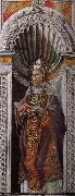 Sandro Botticelli St. Stephen I Germany oil painting artist